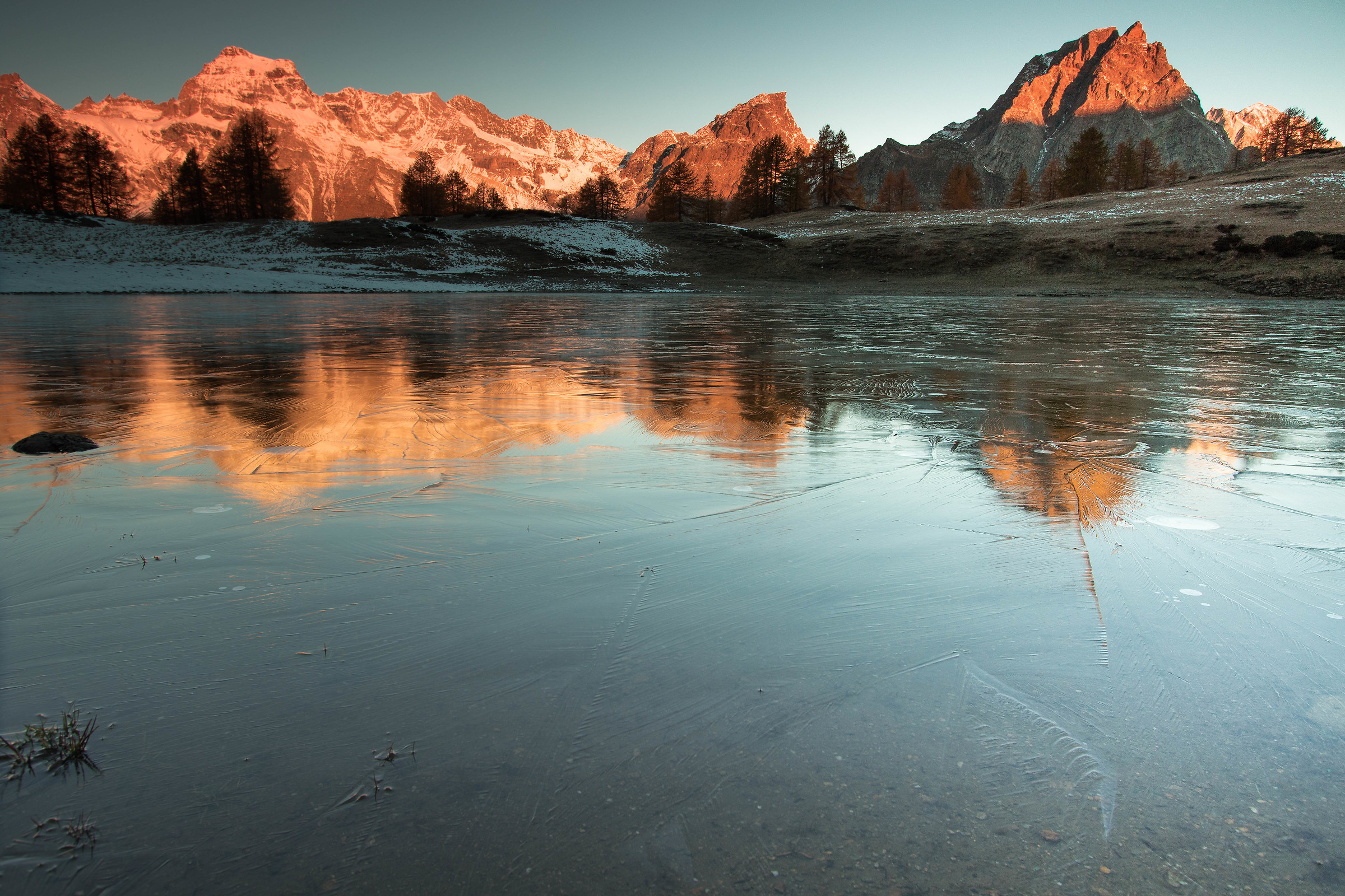 Lakes Sangiatto (Alpe Devero)