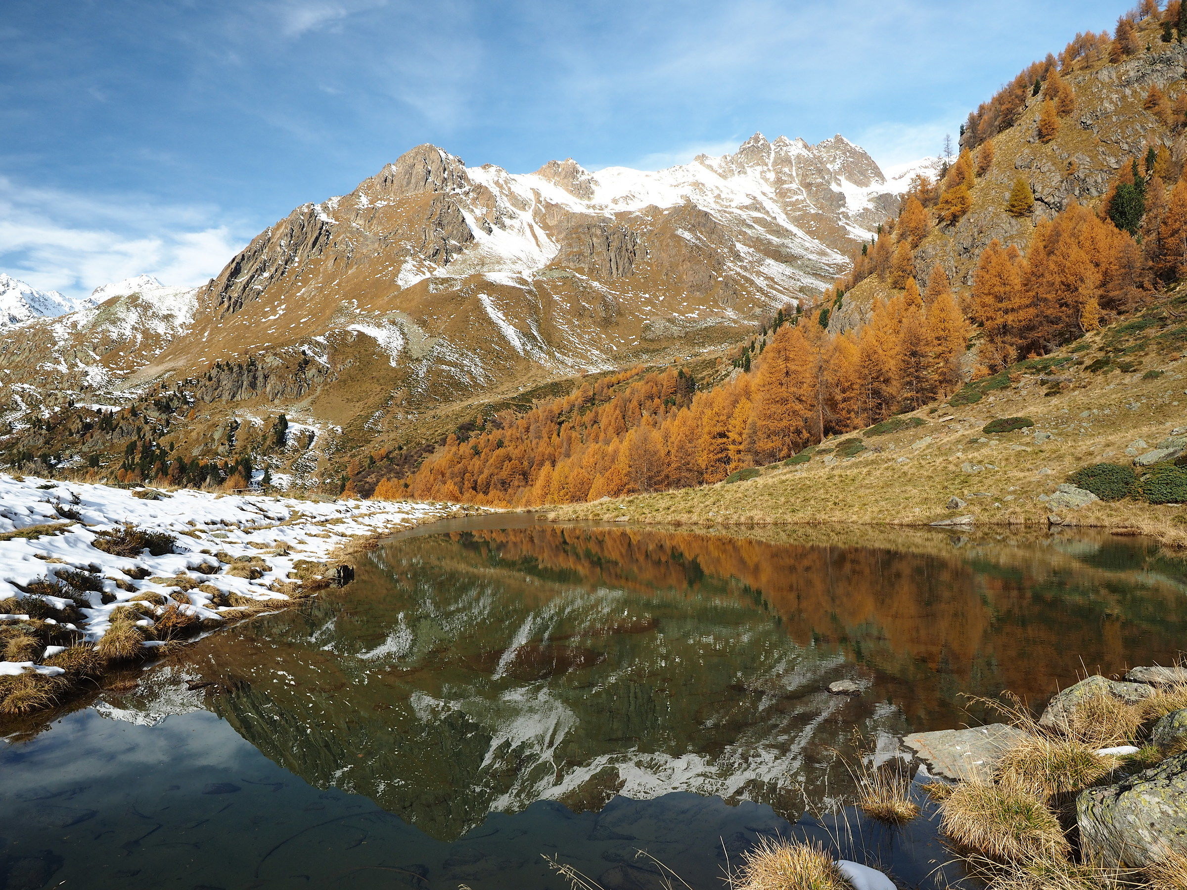 laghetto Paludei  Pejo