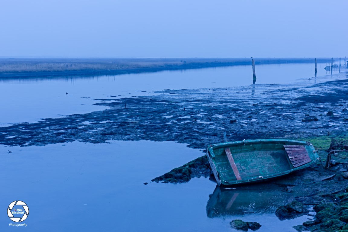 Nebbia a Chioggia