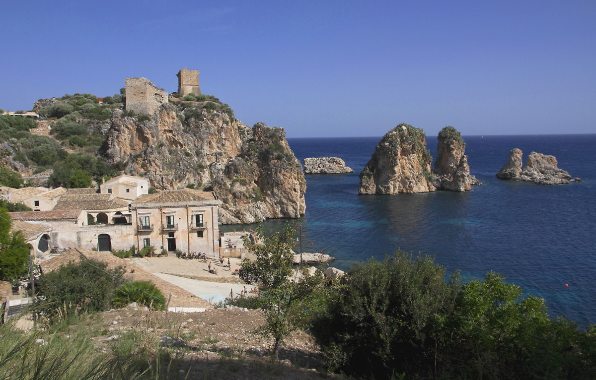tonnara di scopello (trapani)