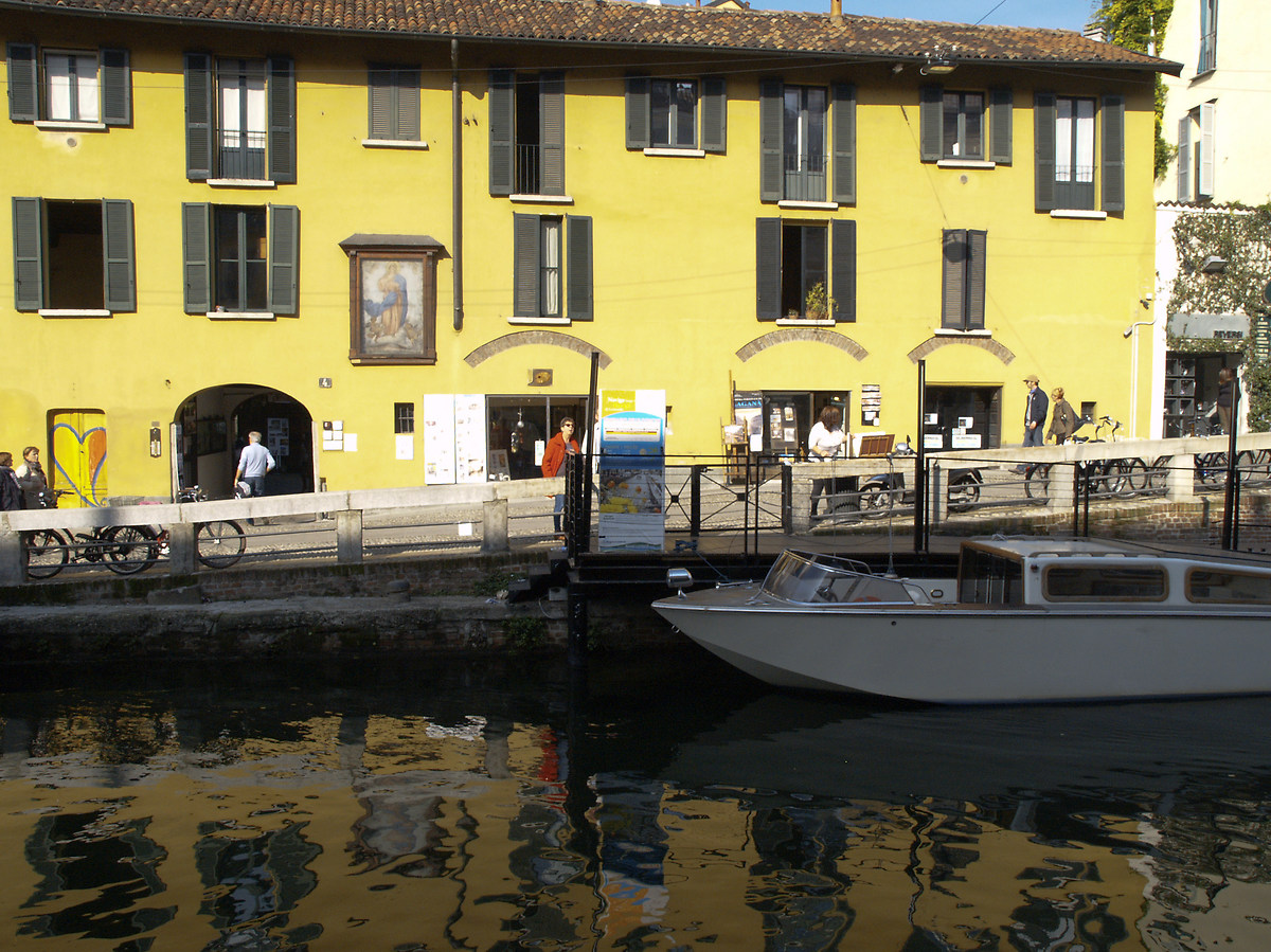 Although this is Milan