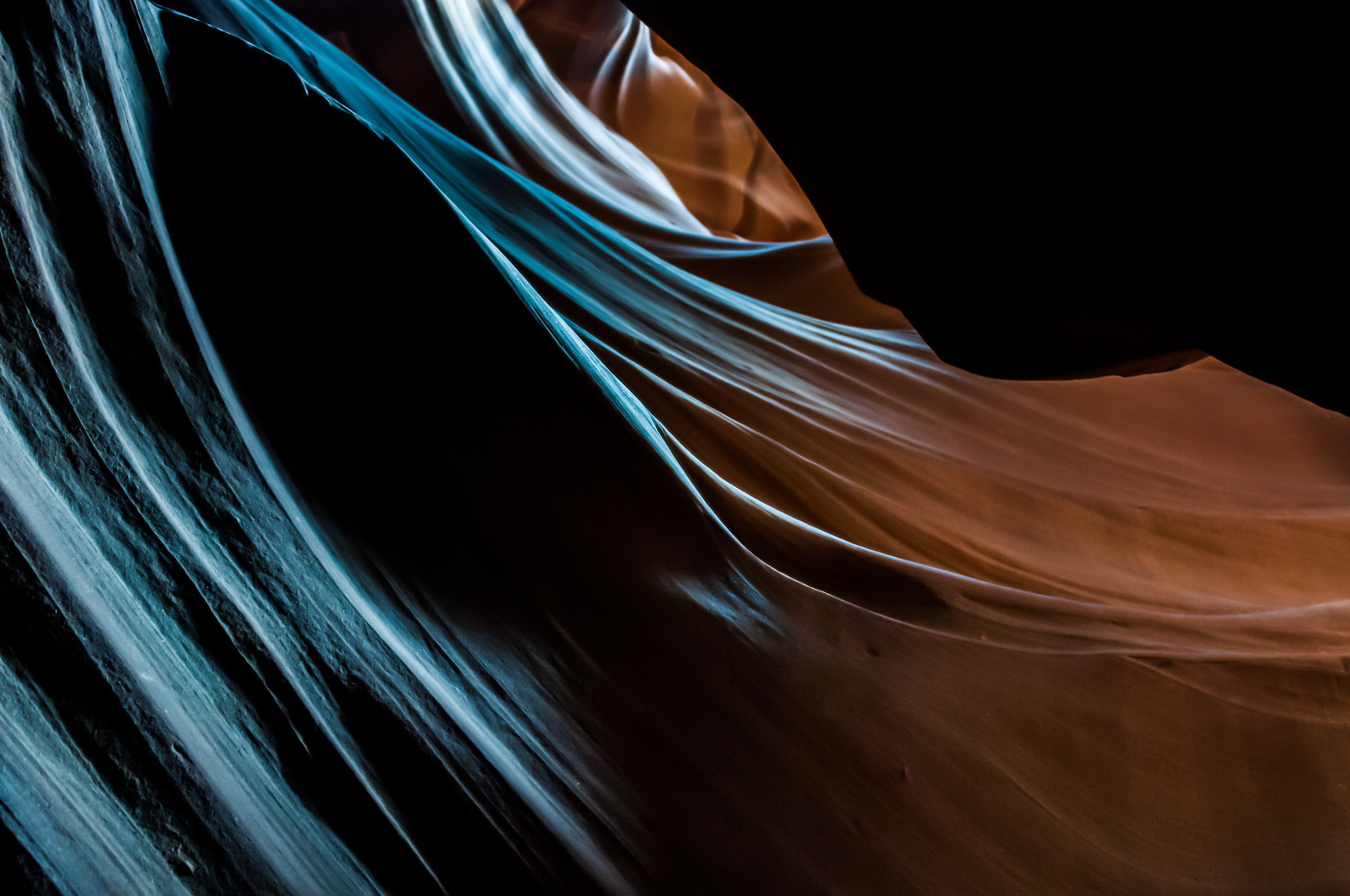 Colors of Antelope Canyon