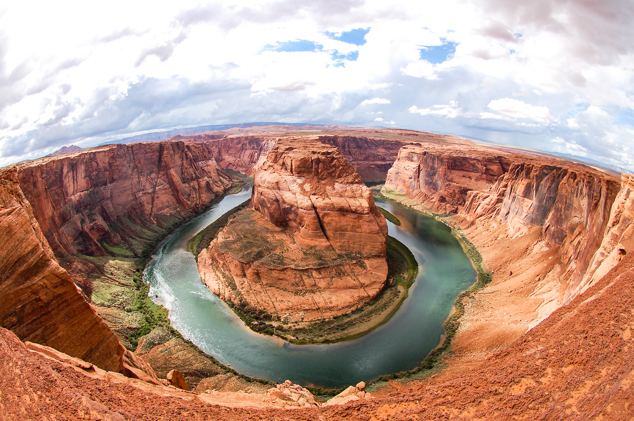 Horseshoe bend