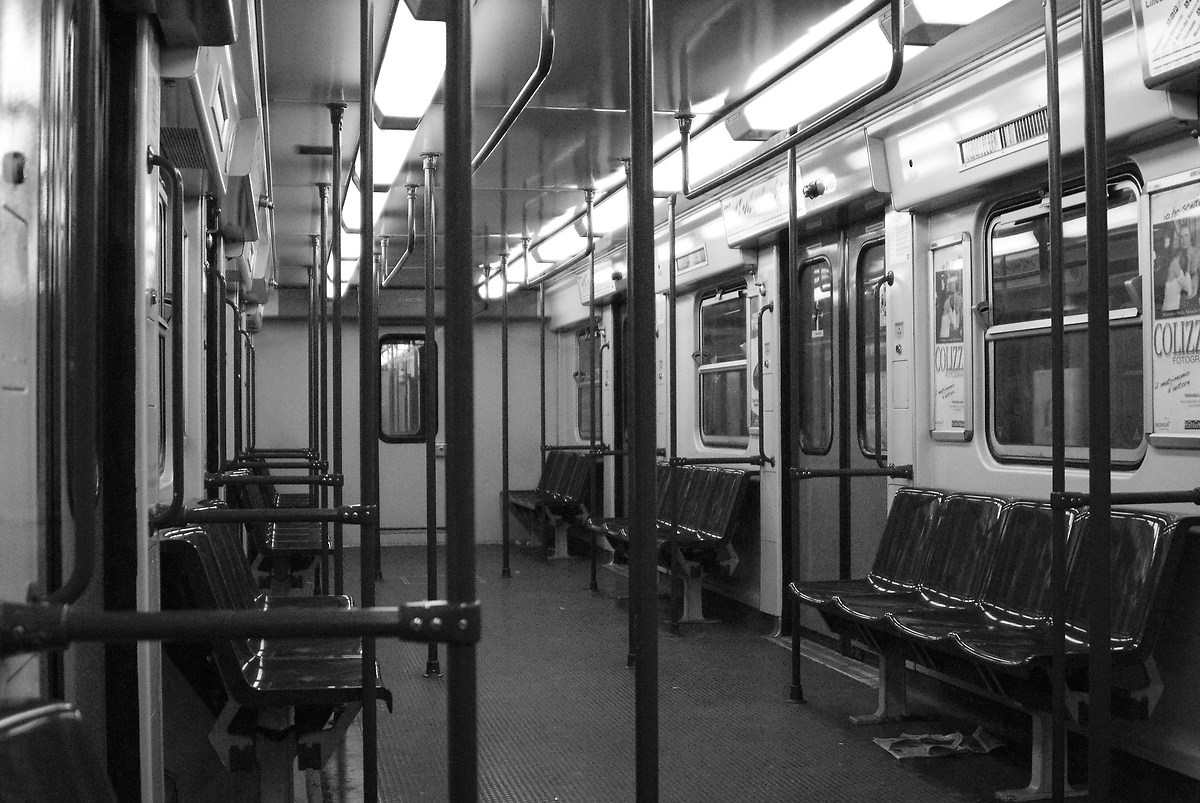 metro B ultima corsa