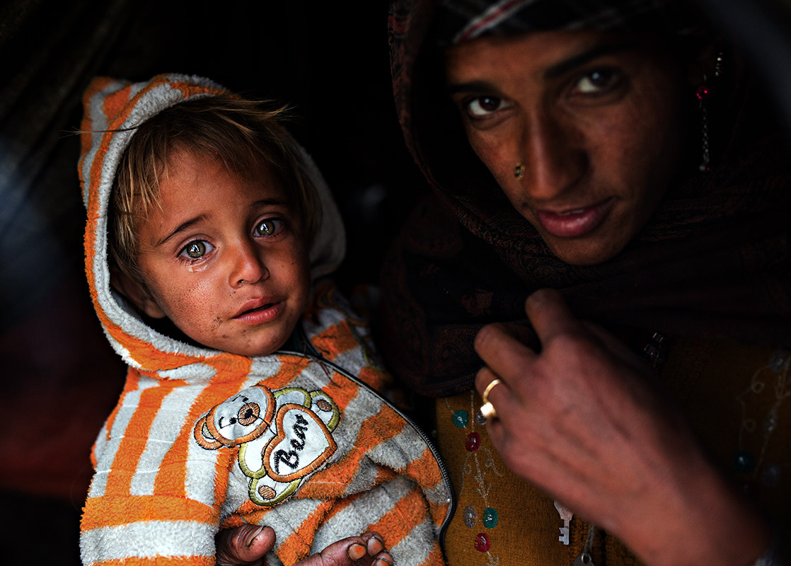inner tent, nomads of Ladakh