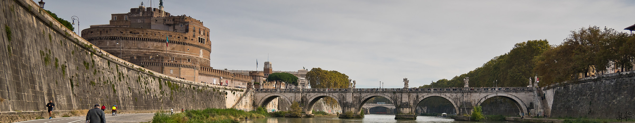 Ponte Sant'Angelo (ritaglio) - Roma-8678