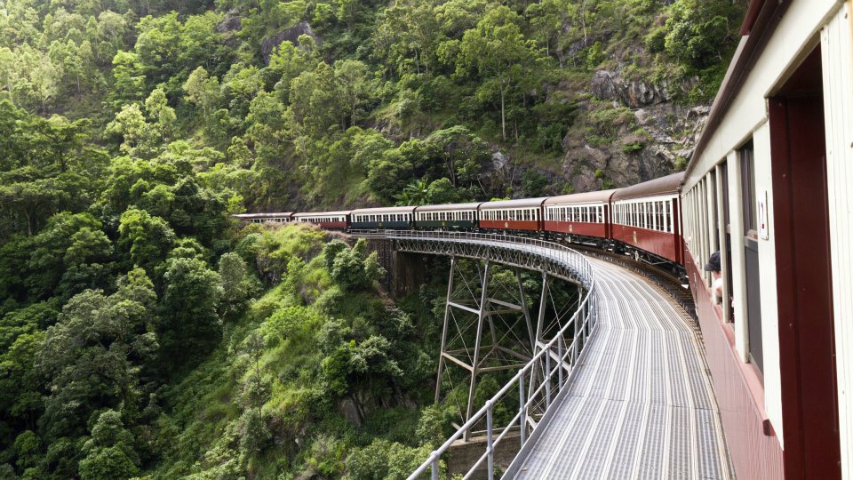 Scenic Railway - Katoomba, Blue Mountains