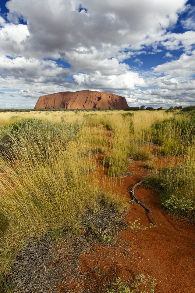 Ayers Rock-Uluru