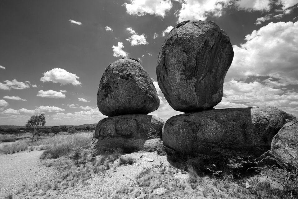 Devils Marbles, le biglie del diavolo -Tennant Creek