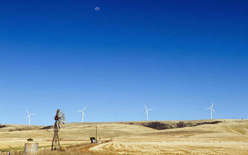 Il vecchio e i bambini, sotto la luna