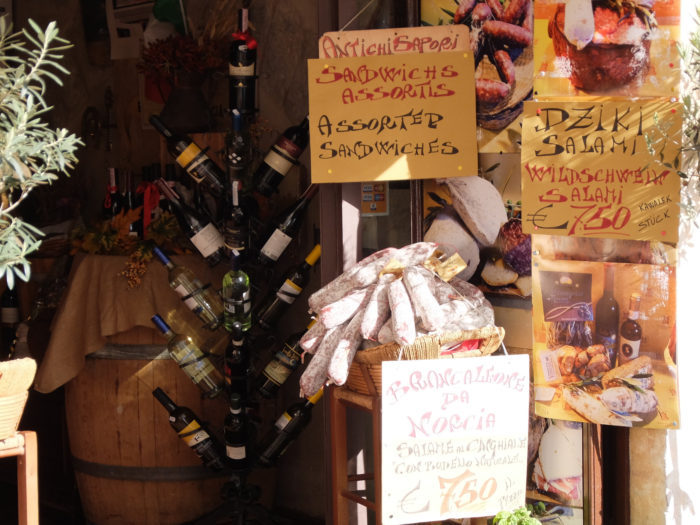 Temptations to Assisi