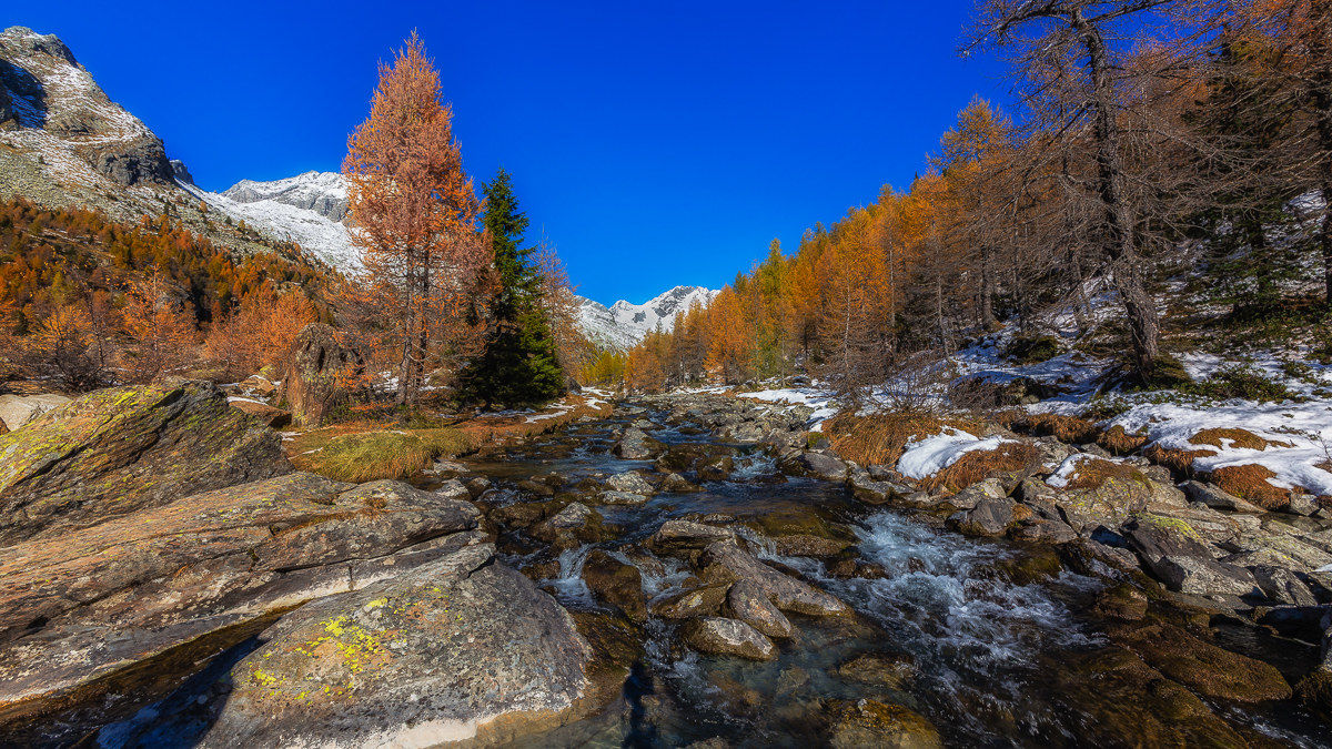 Prima neve a Preda Rossa
