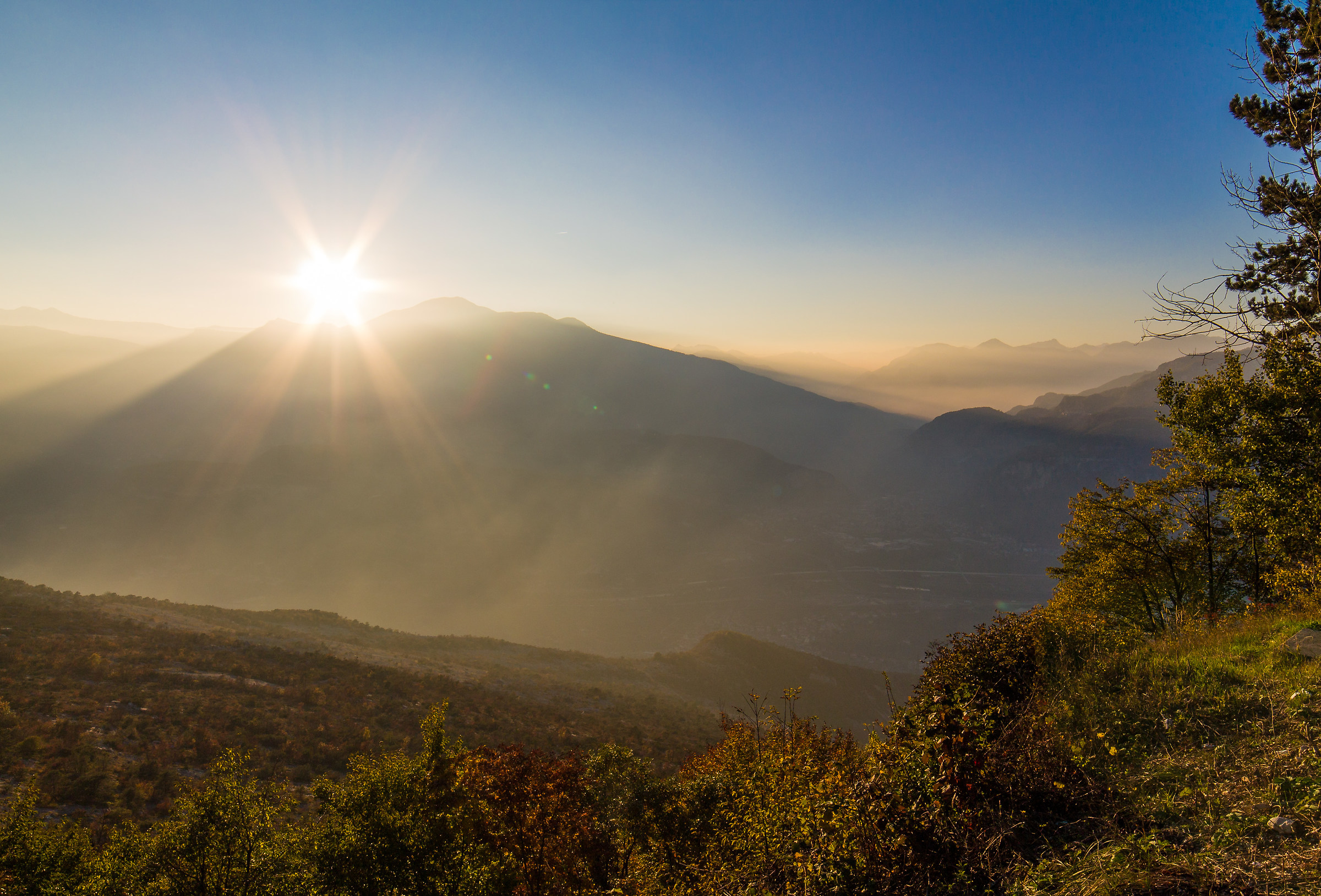 Vallagarina dal Monte Zugna