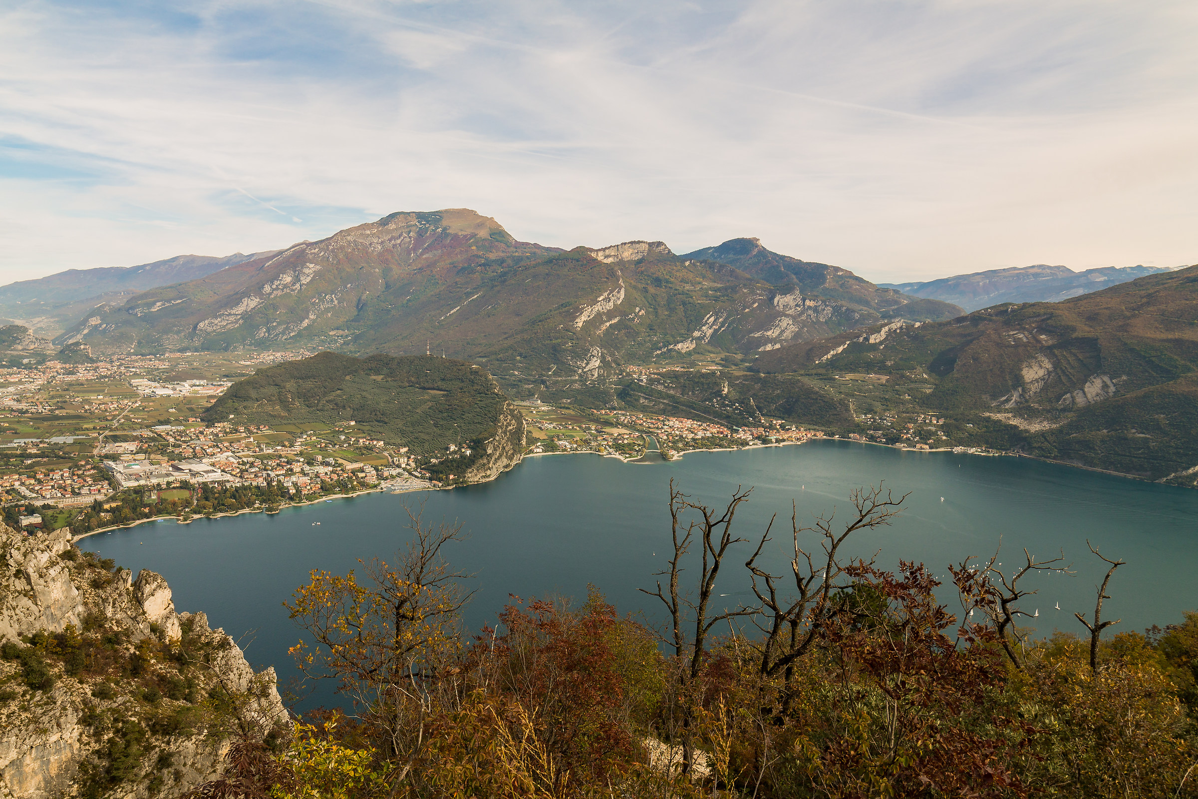 Lago di Garda - Vista da Cima Capi