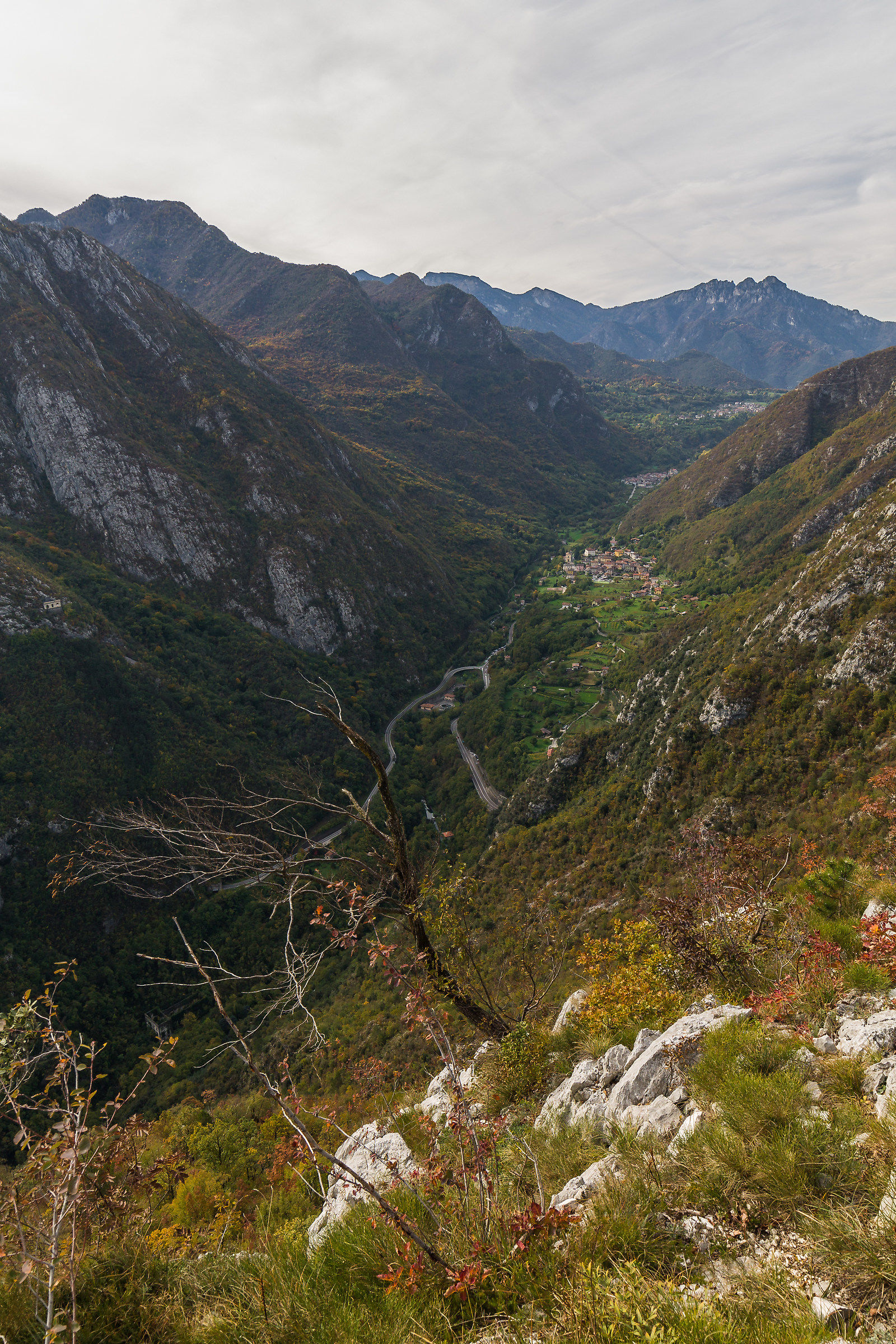 Valle di Ledro - Vista da Cima Capi