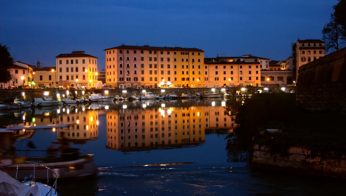 Now Blue Quarter Venice, Livorno