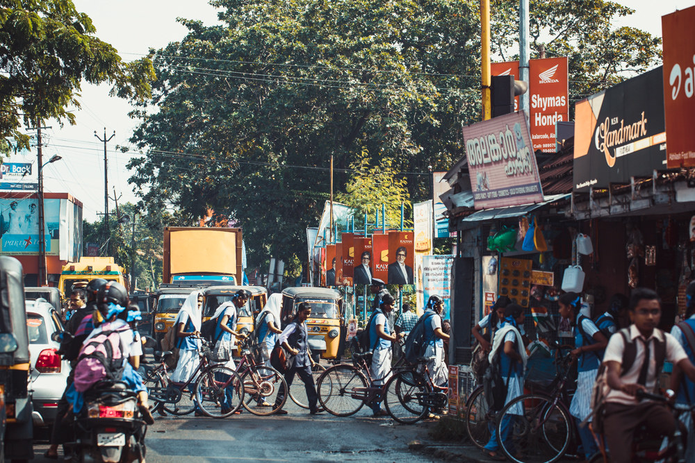 roads of Kerala
