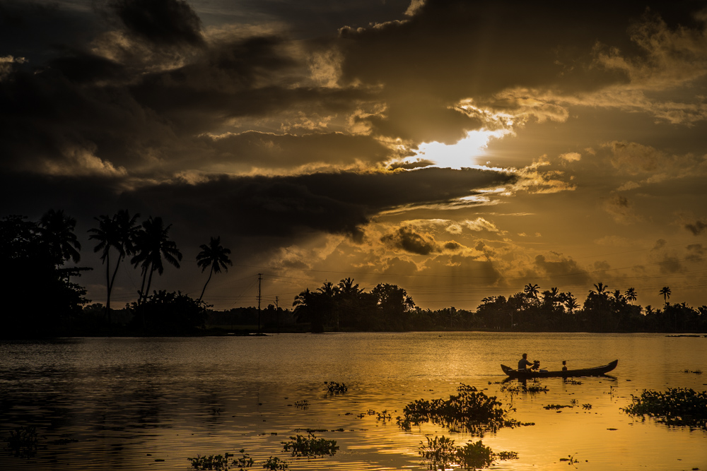 Kerala sunset