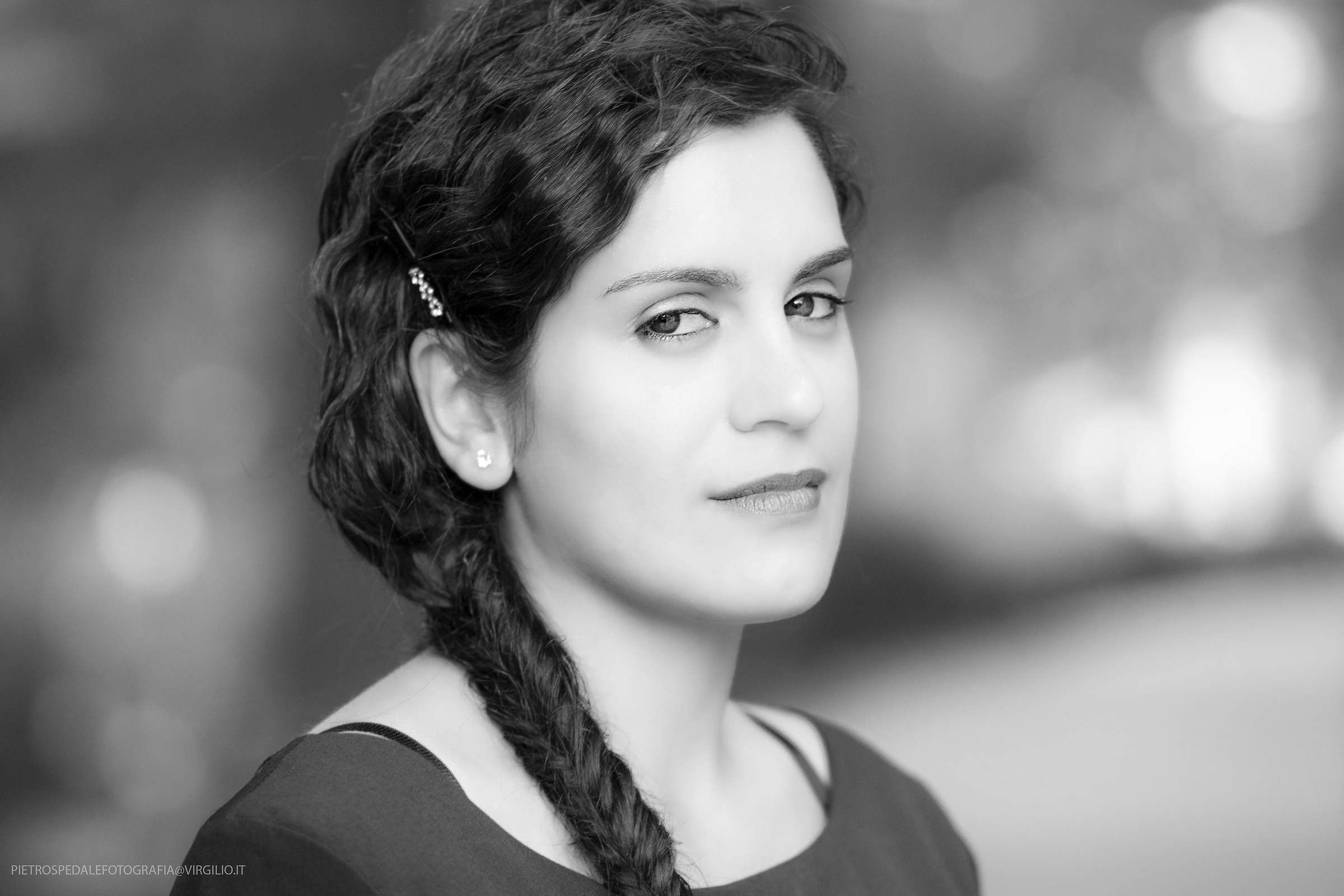 Sicilian woman (Black&white)