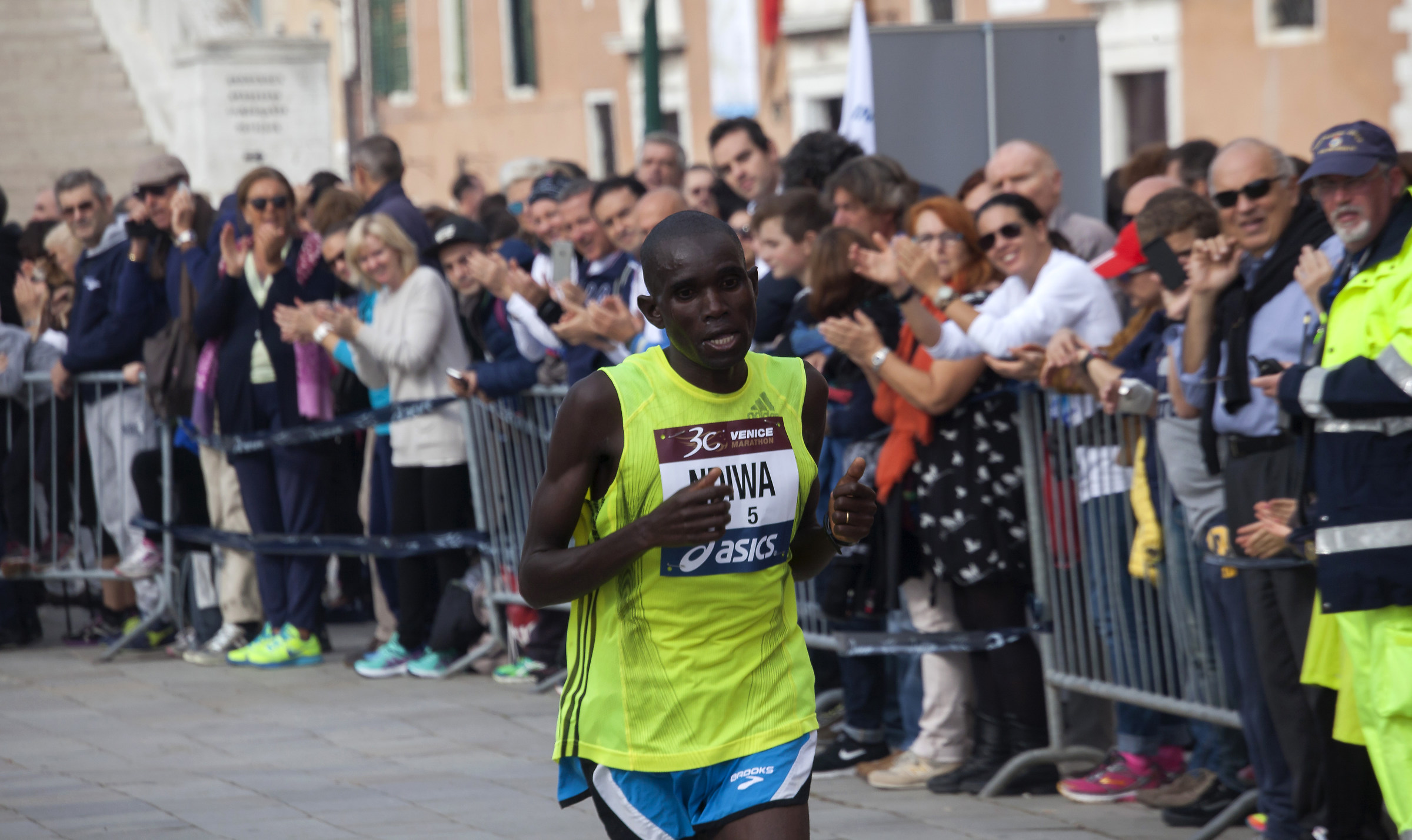 Venice Marathon 2015 seconds rated