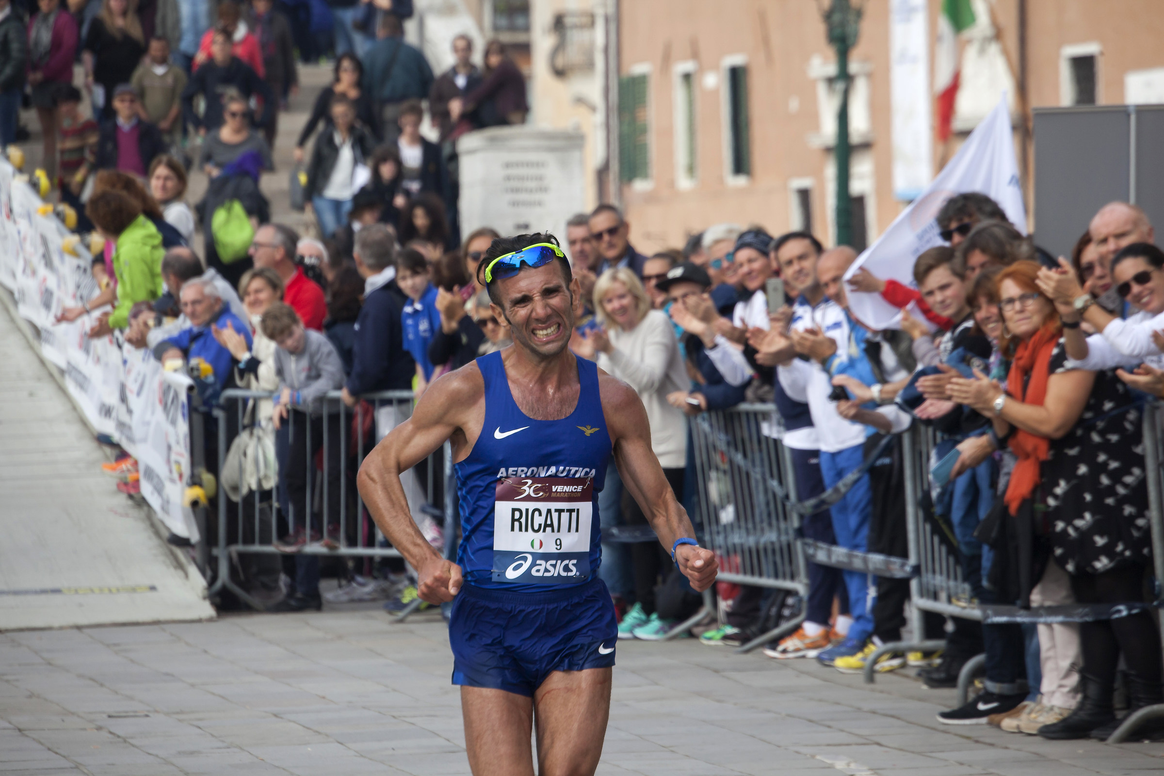Venice Marathon 2015 Third Place