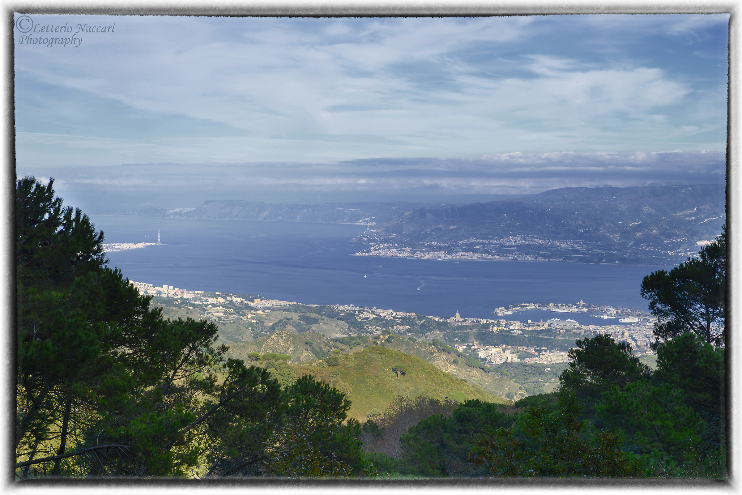Messina vista dai colli