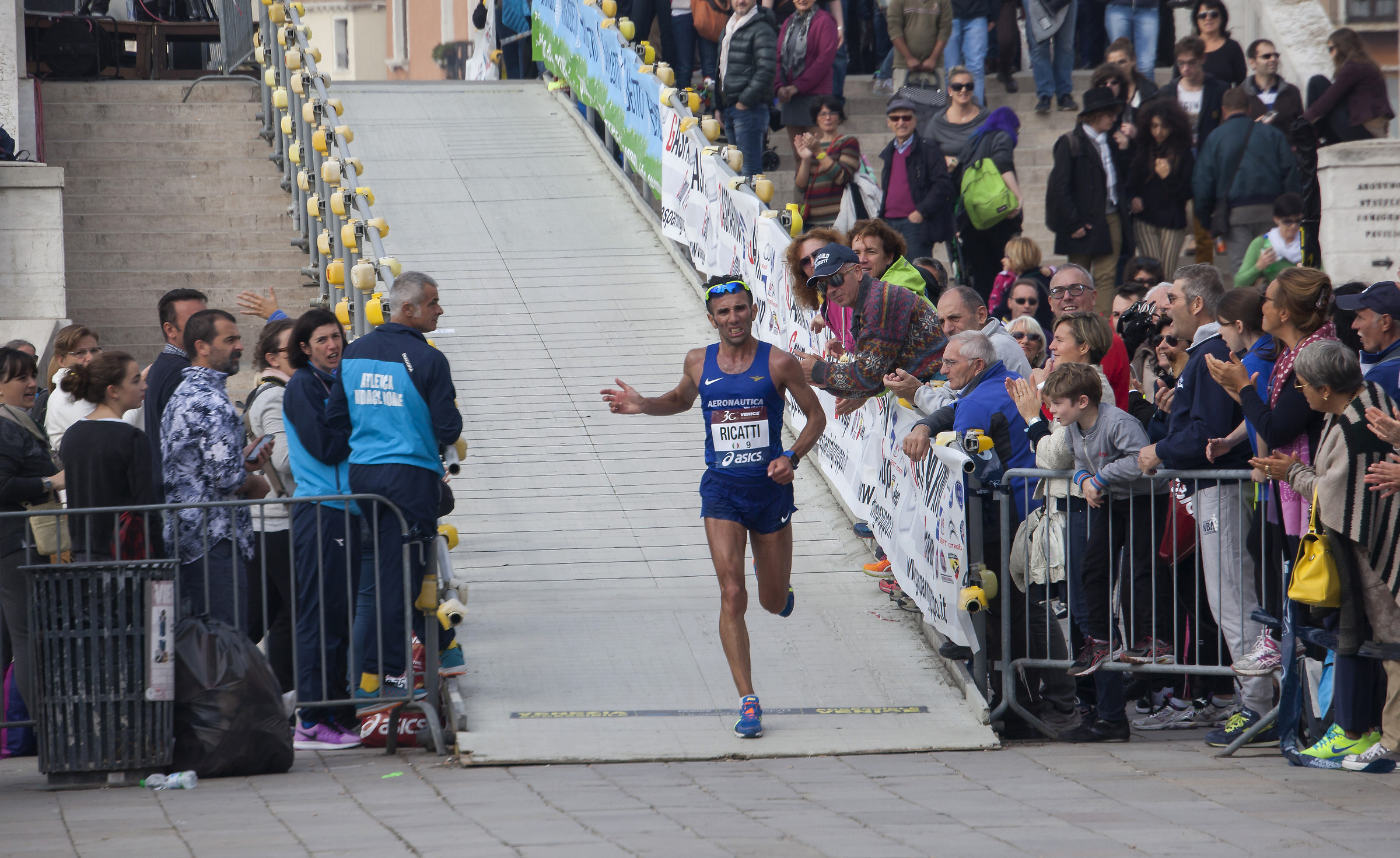 Venice Marathon 20105 quarto classificato