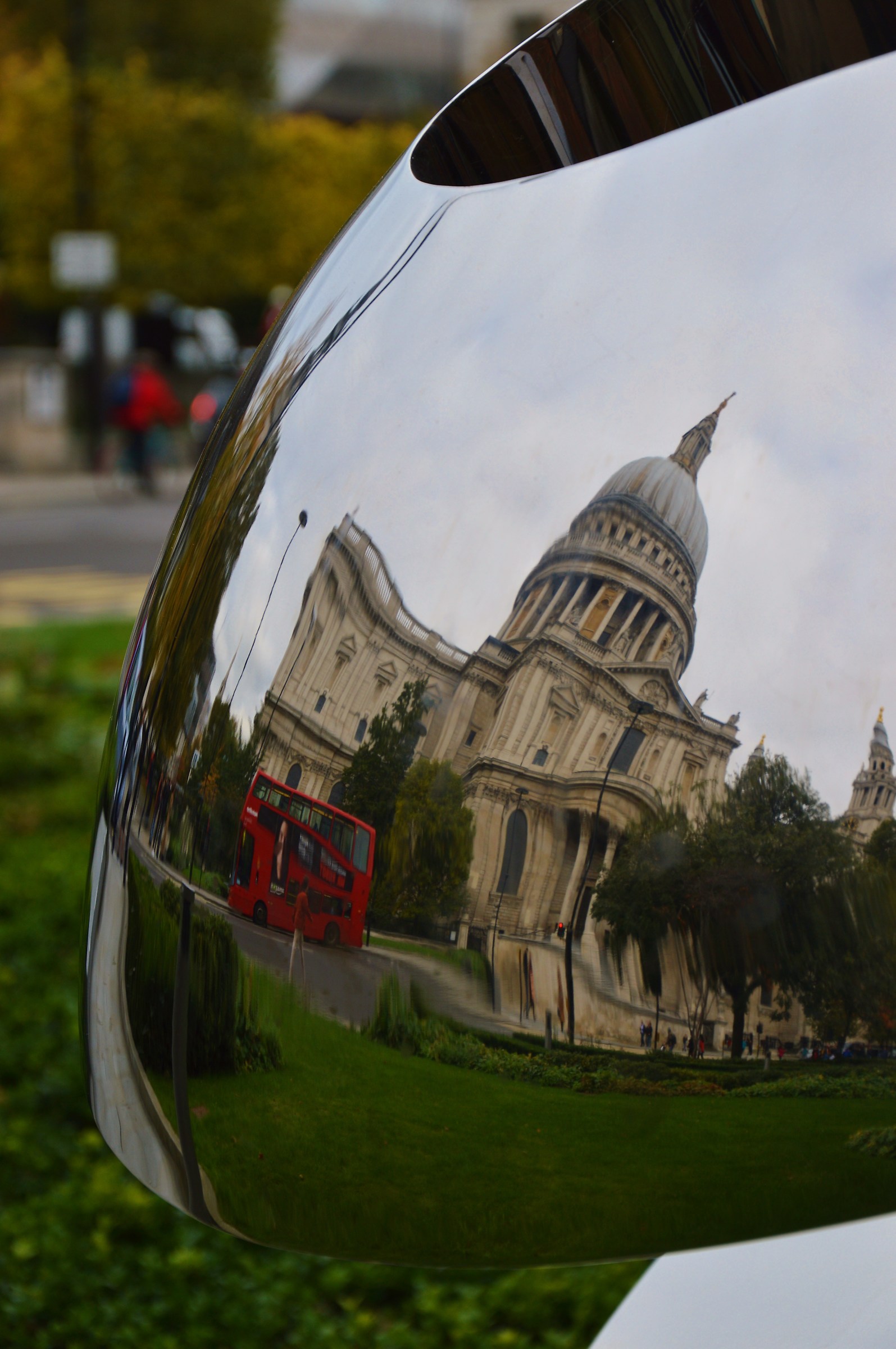 St. Paul in the mirror