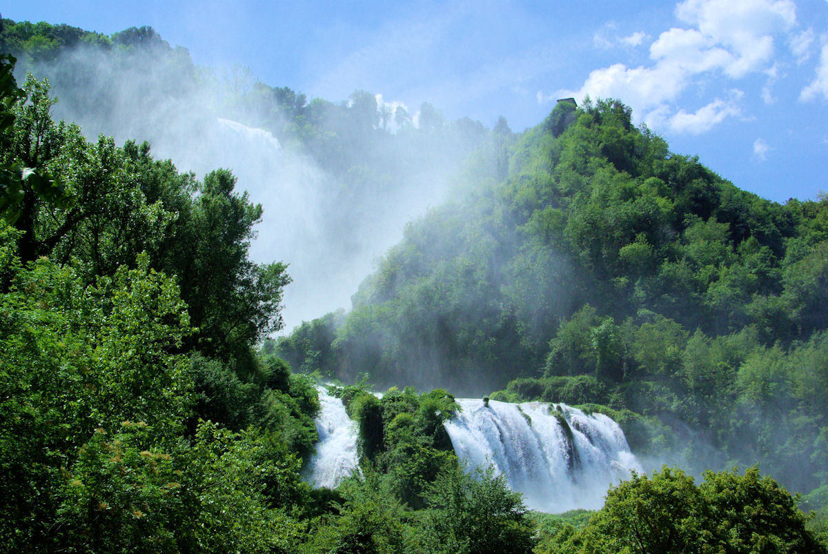 La cascata delle Marmore
