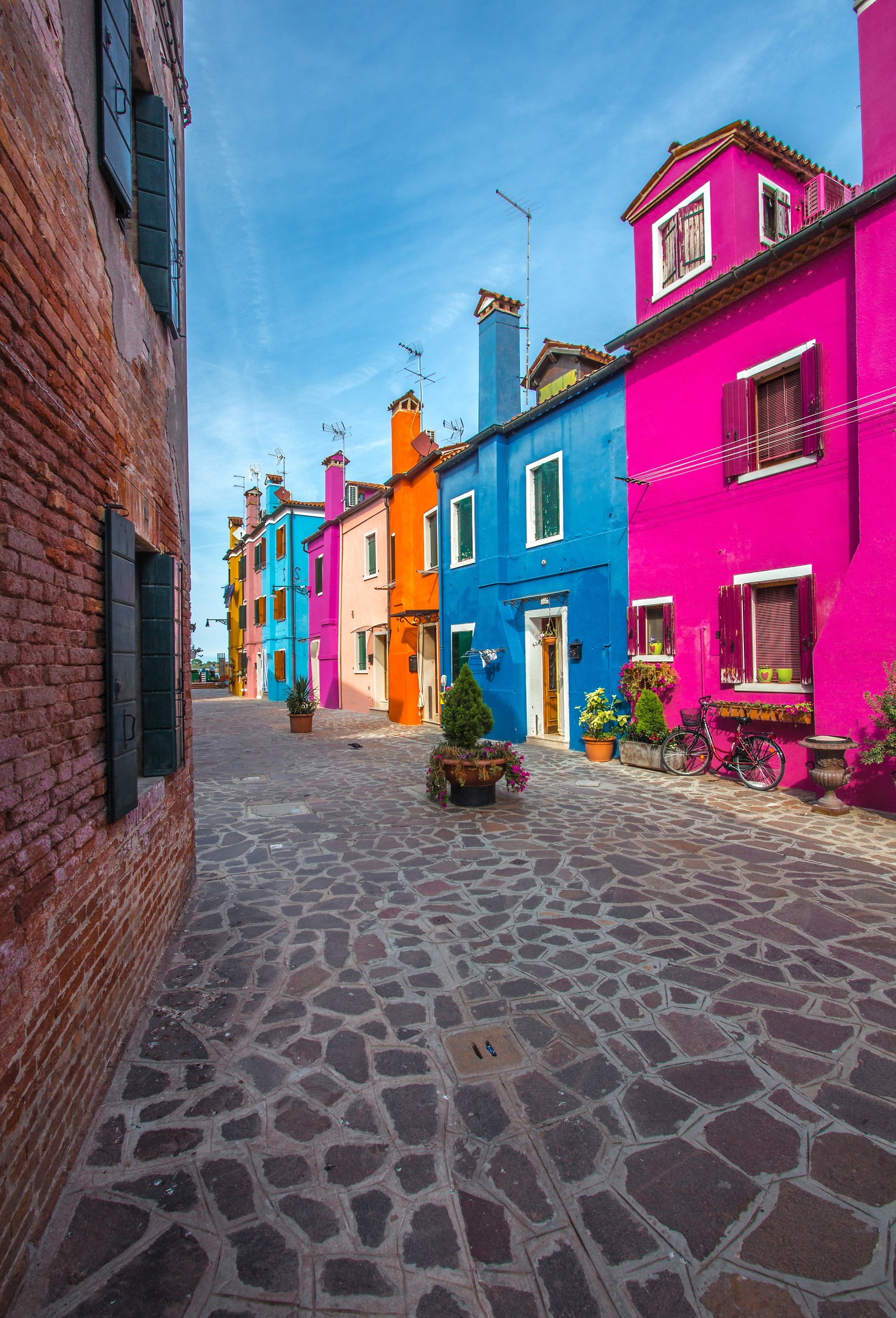 Burano a colori