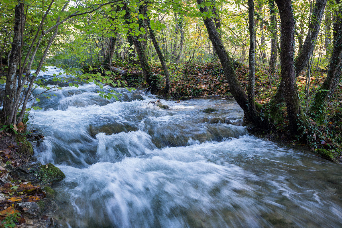 Plitvice autumn