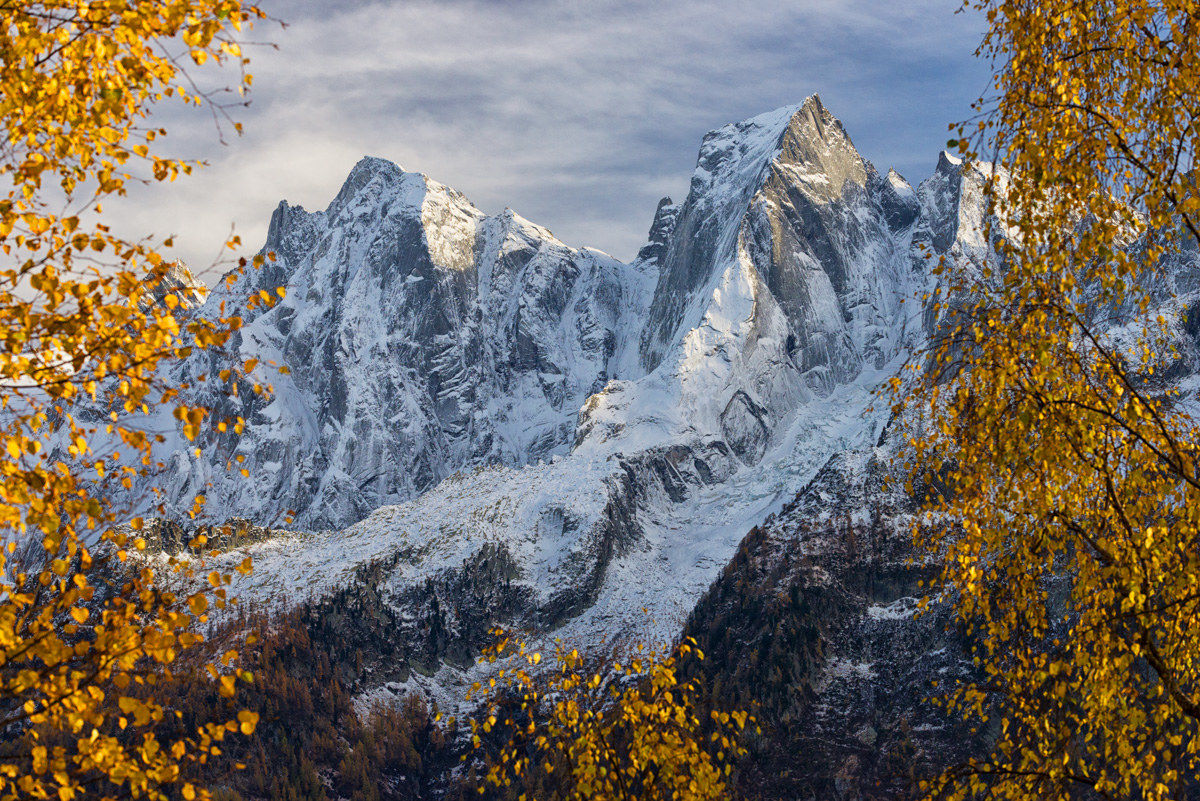 The giants of Val Bondasca