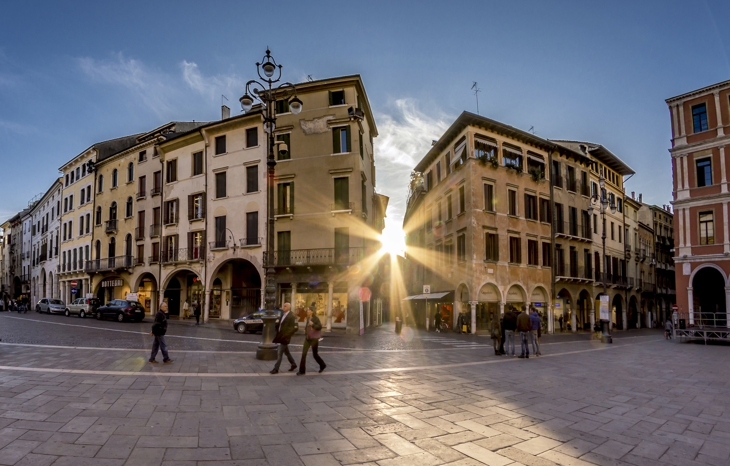 Afternoon in the square