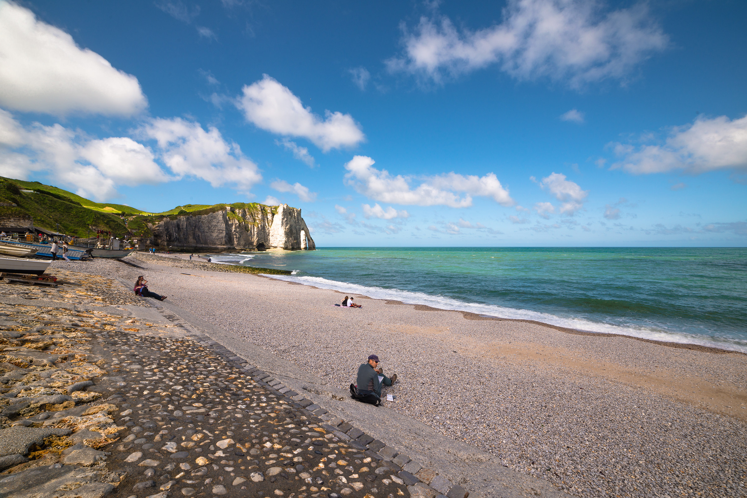 una giornata tranquilla