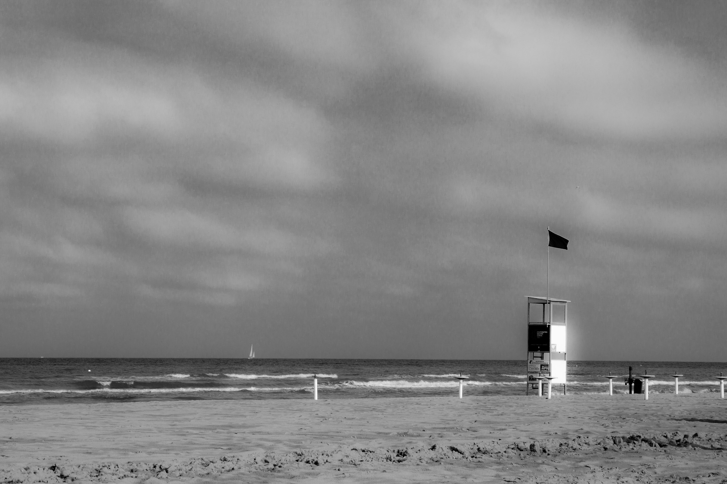 Luce,vento, cielo e mare