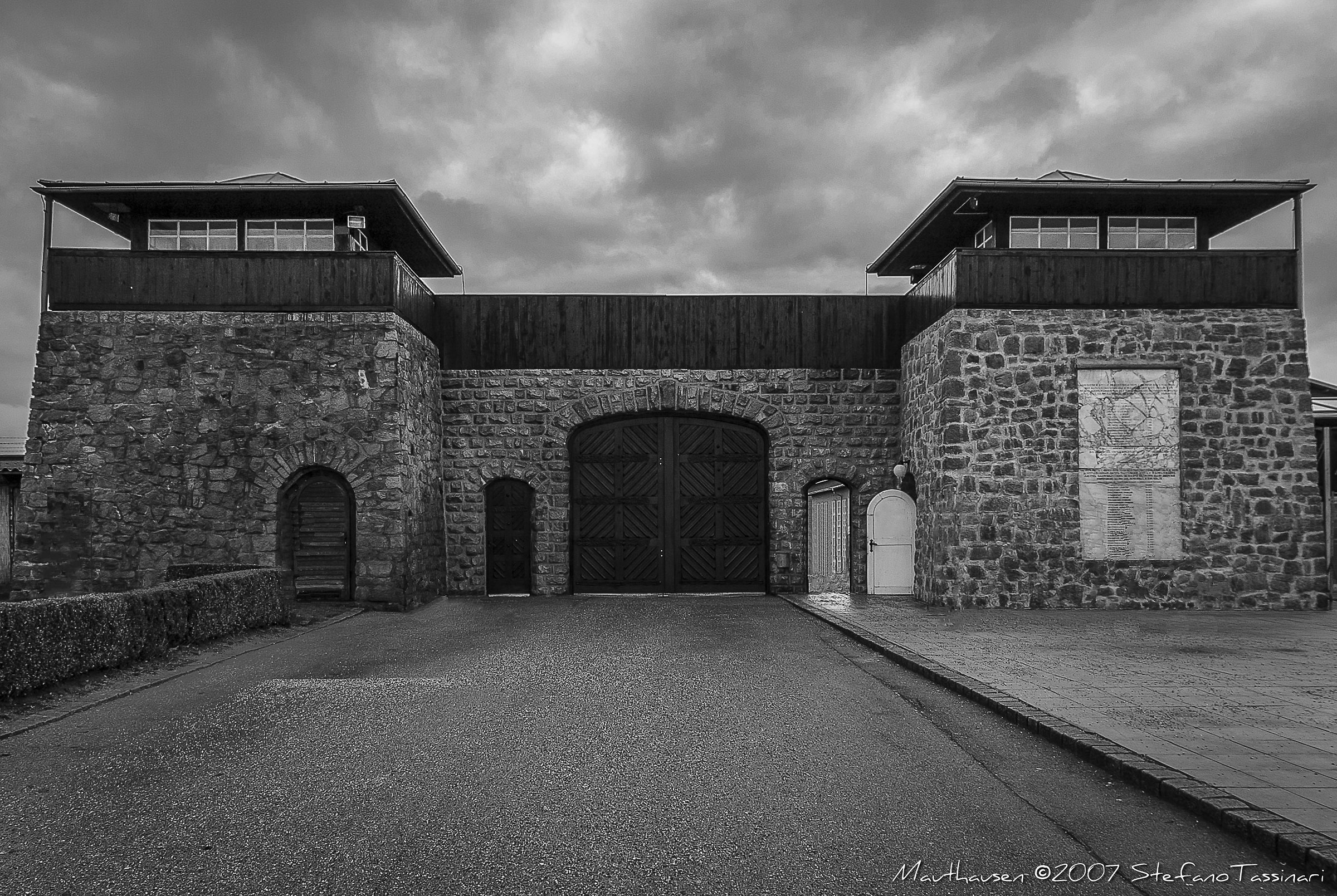 Admission to Mauthausen