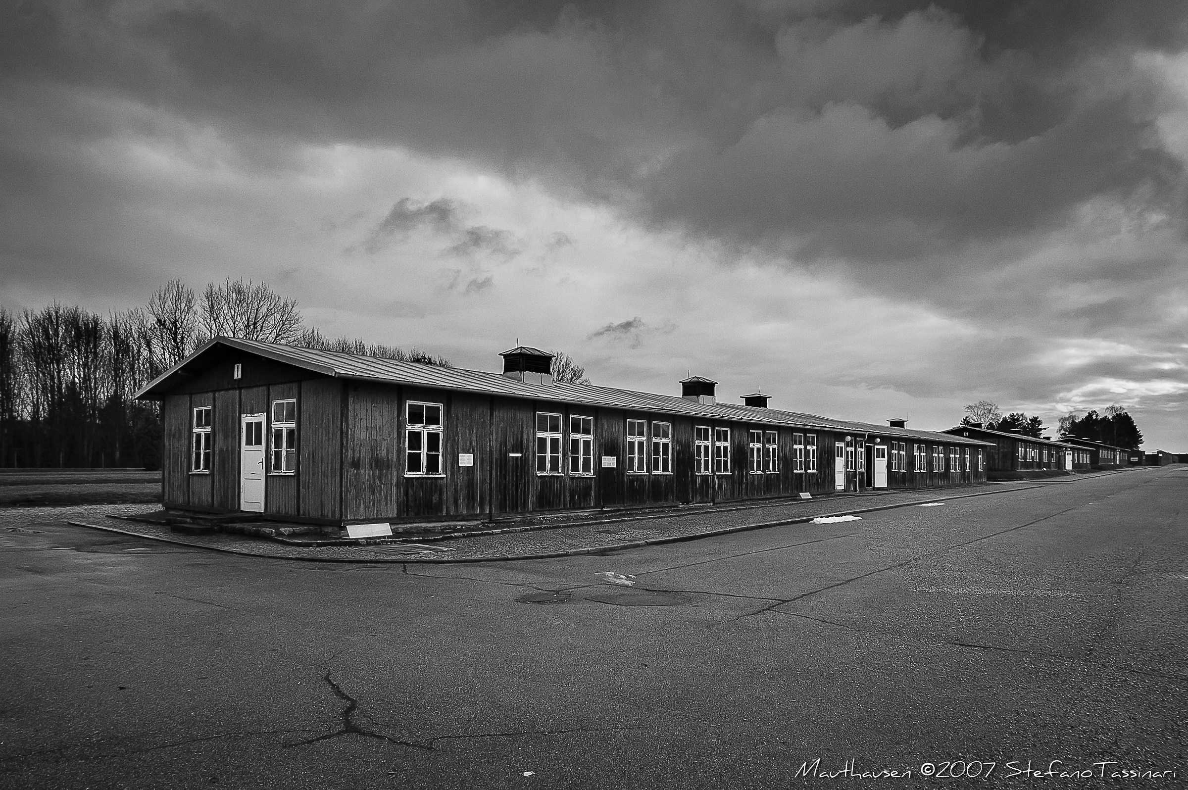 Dormitories at Mauthausen