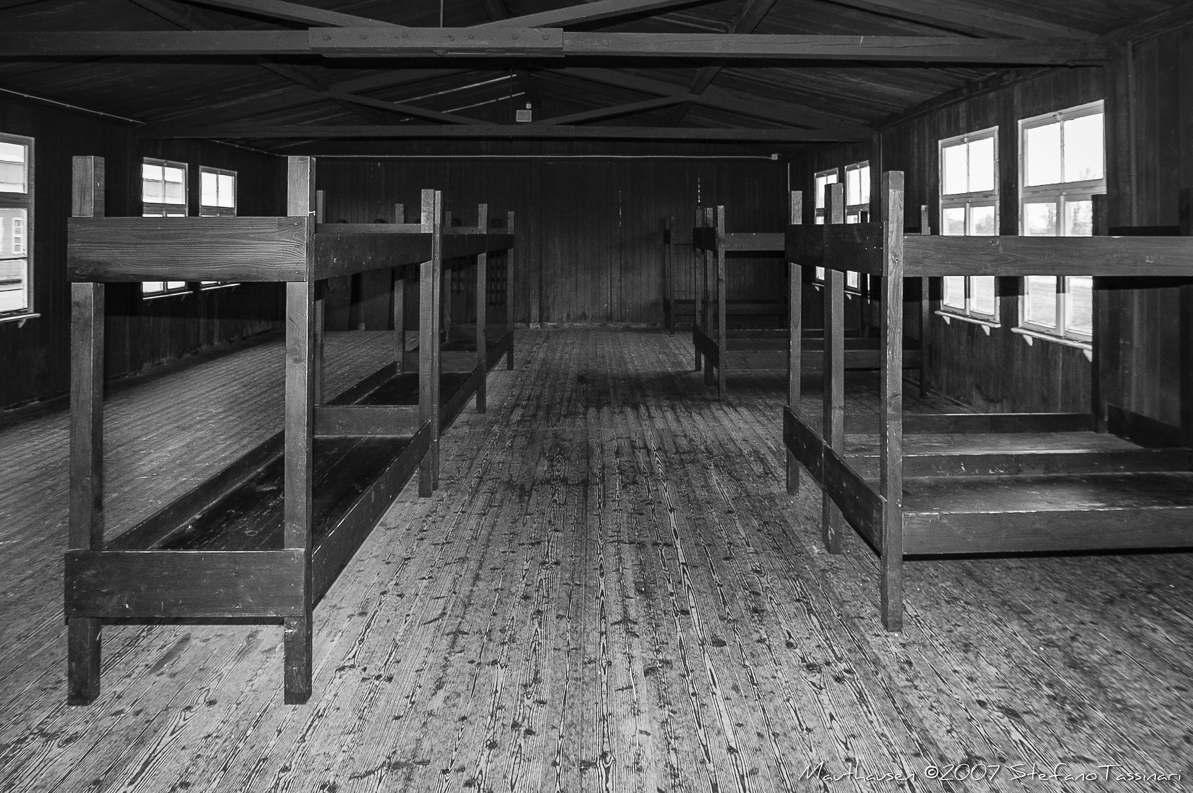 Dormitories at Mauthausen