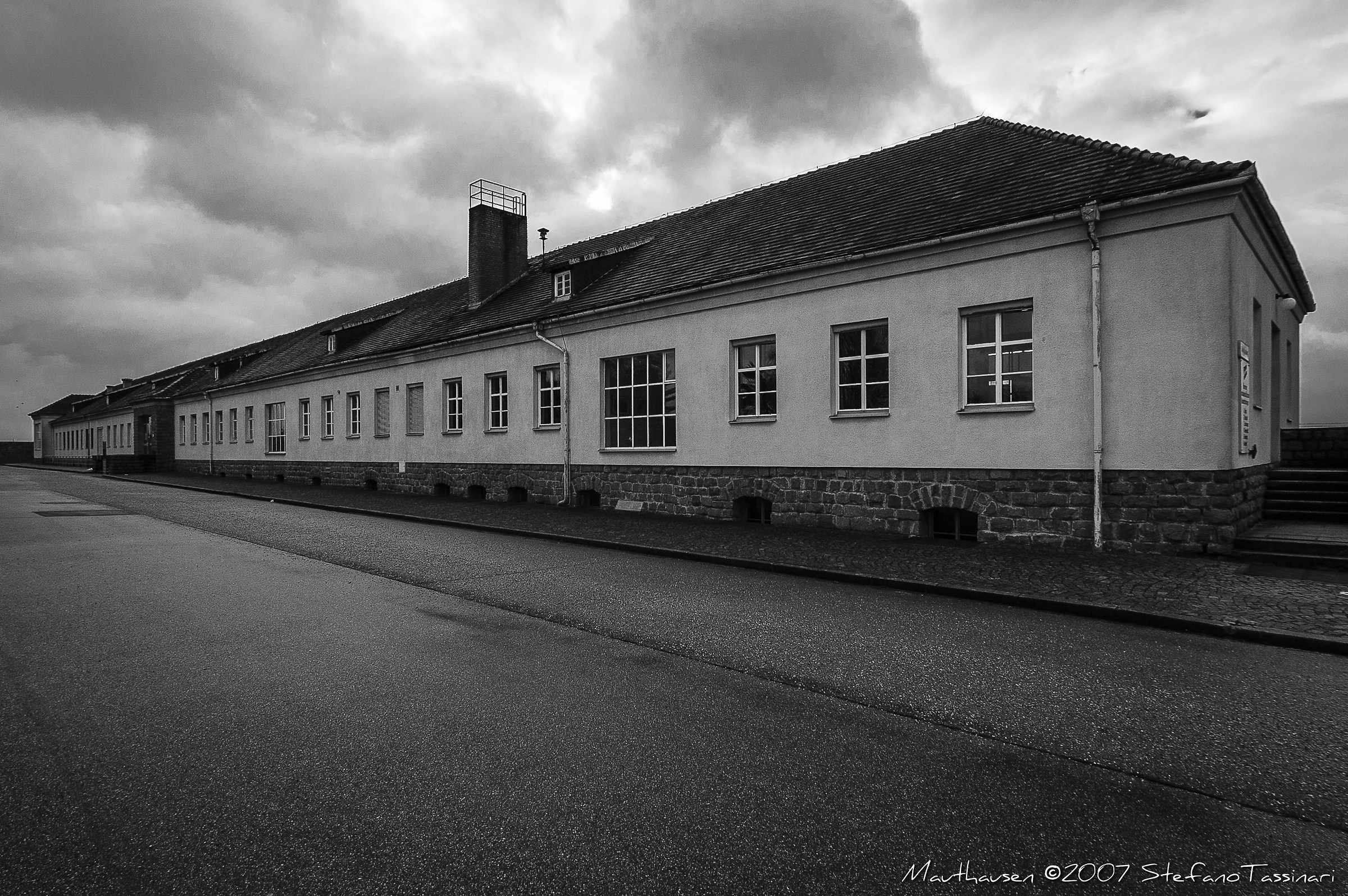 Hospital and Crematory Mauthausen