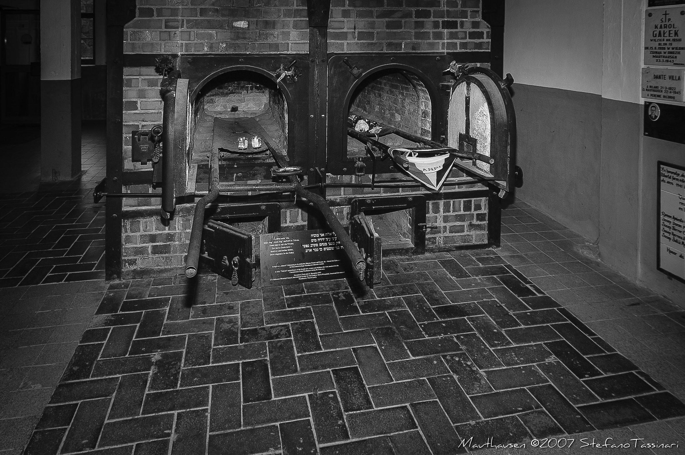 Crematorium of Mauthausen