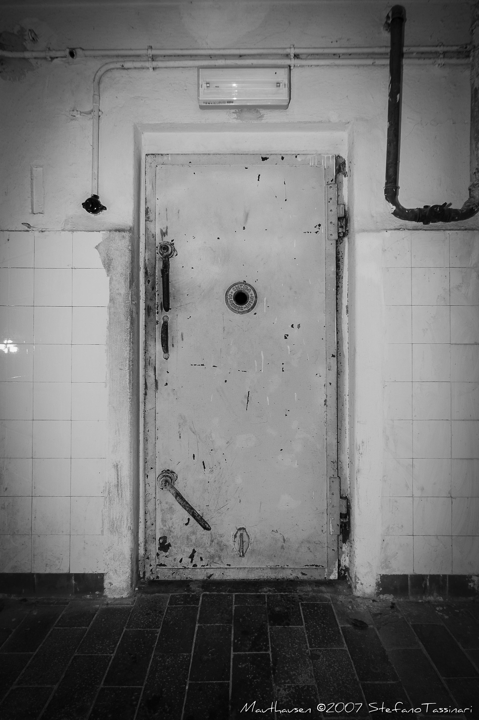 Gas Chamber Mauthausen