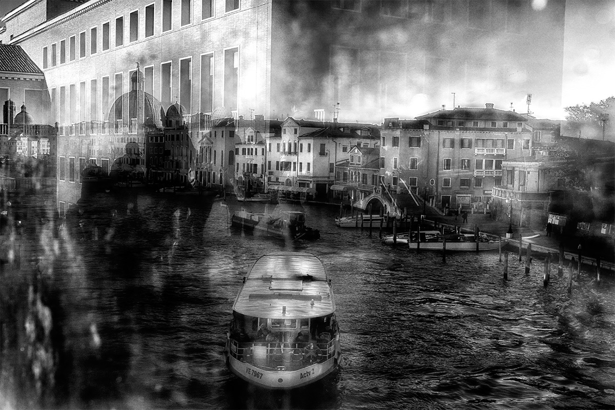 reflections in Venice