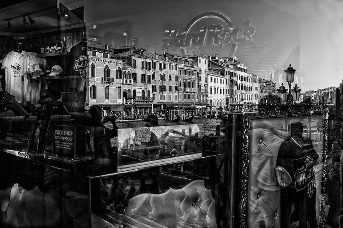 reflections in Venice