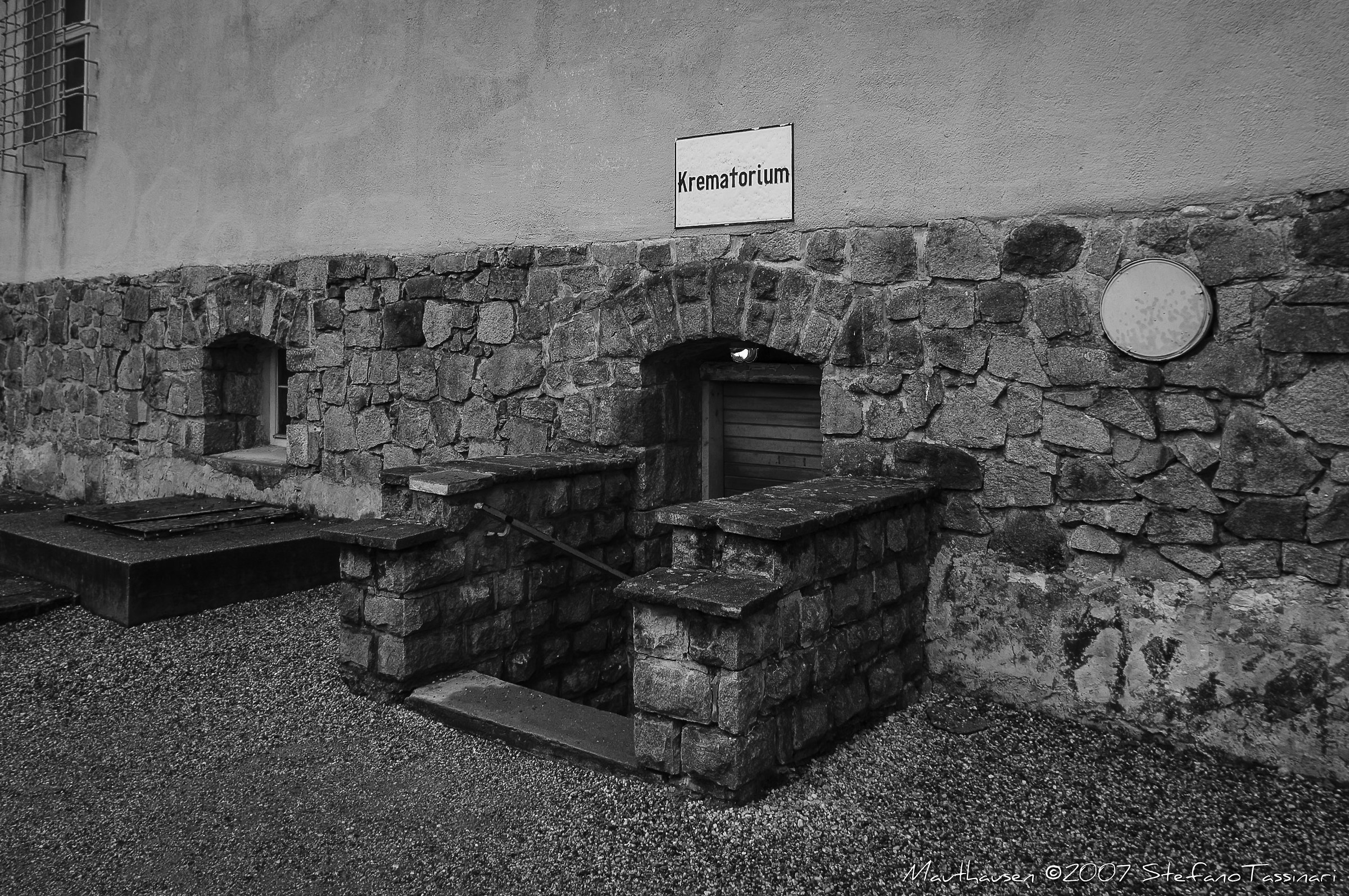 Crematorium of Mauthausen