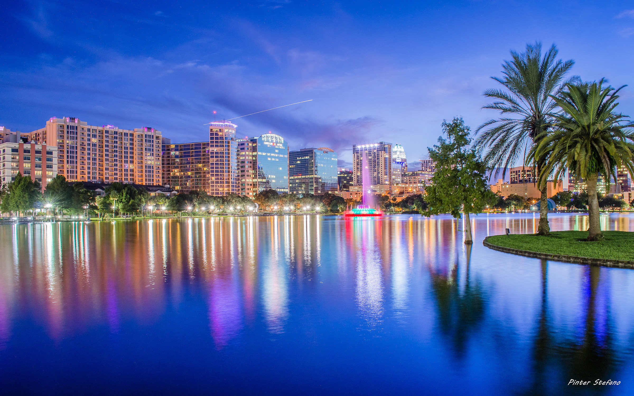 lake eola park, orlando