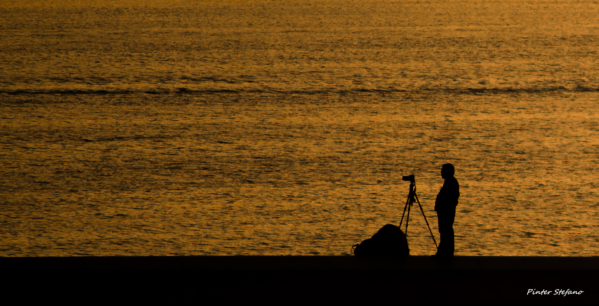 Washington DC, silhouette