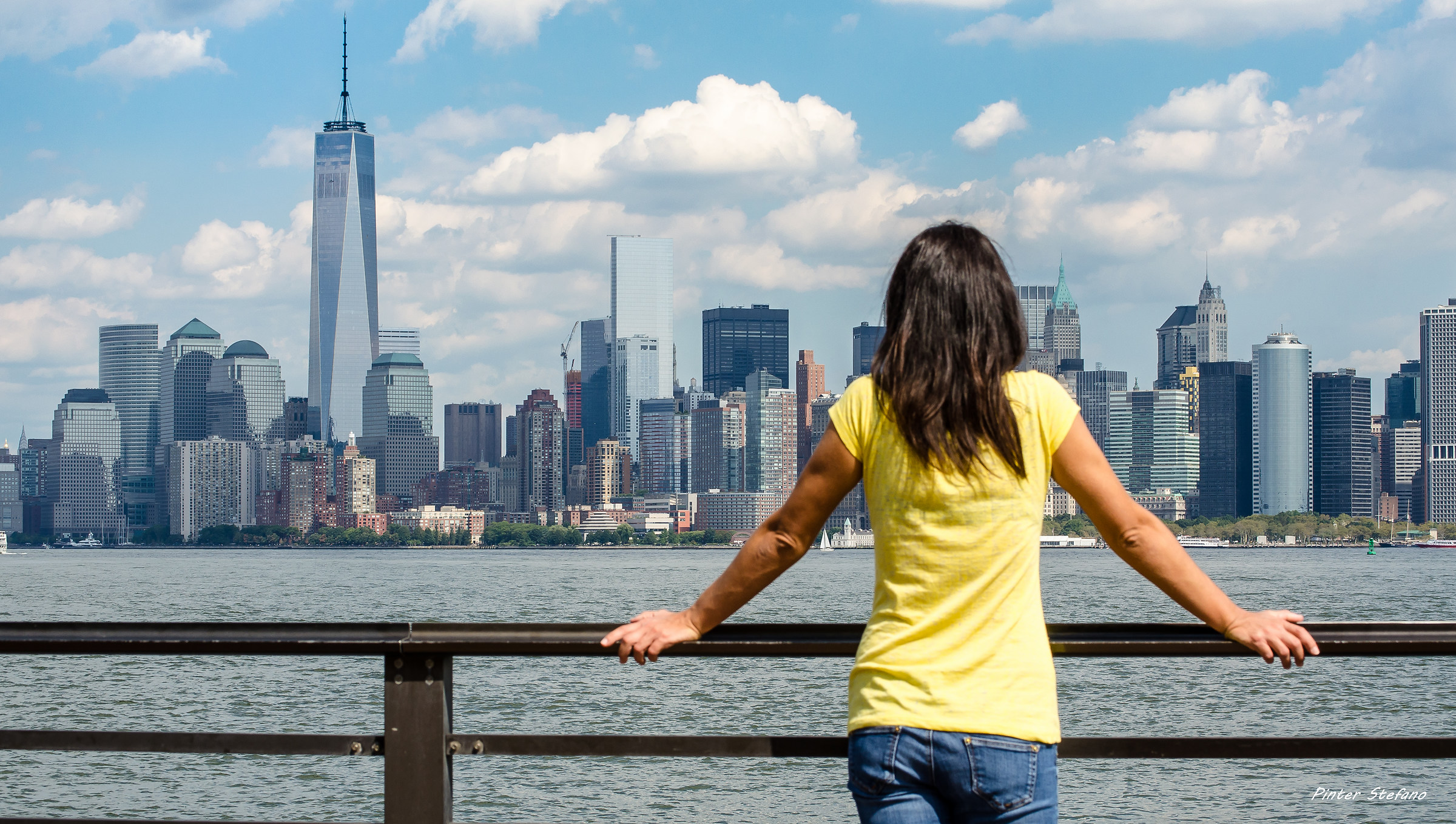 skyline view, new york