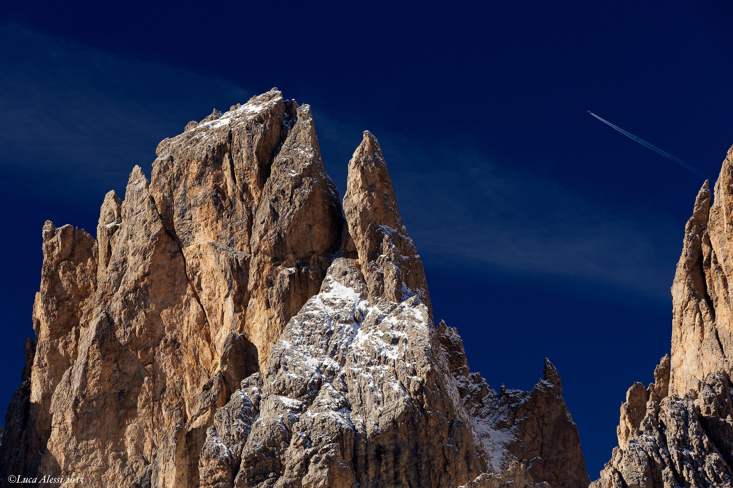 Majestic outstretched to the sky