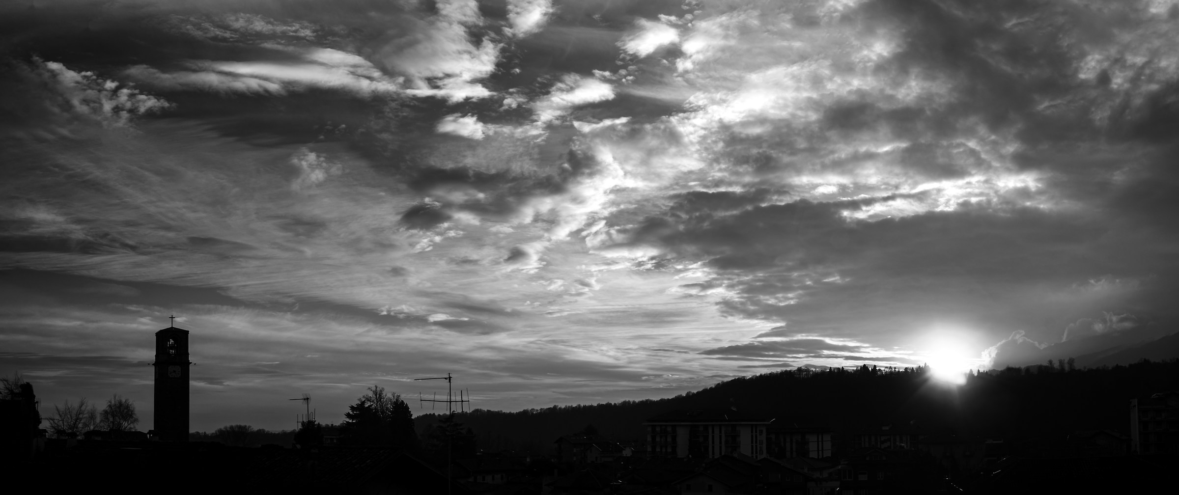 Going Down the Night