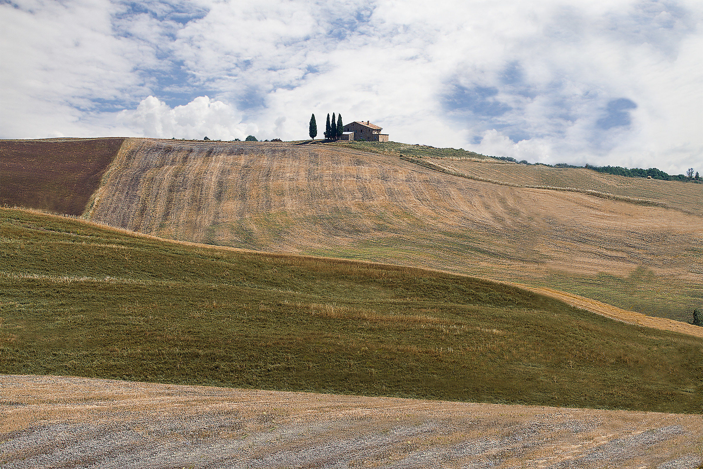 Collina della Val d'Orcia